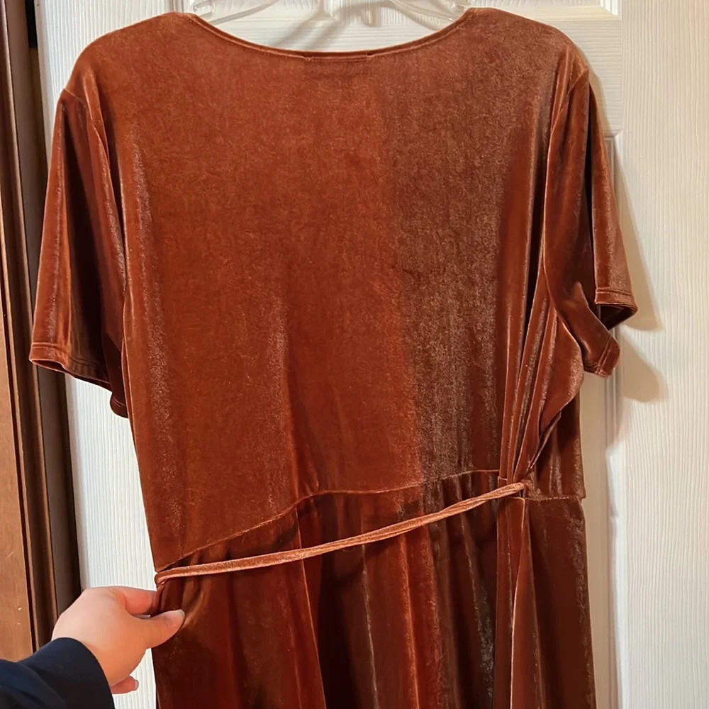 Forever 21 velvet mini dress - Picture 5 of 5